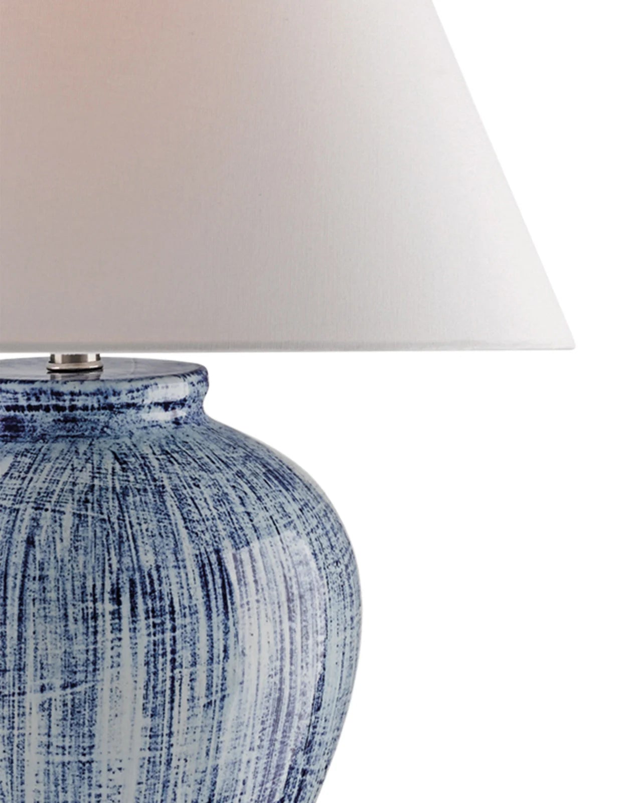 Blue/White Lamp