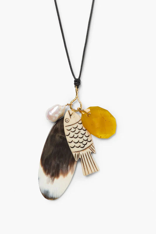 Shoal Charm Necklace