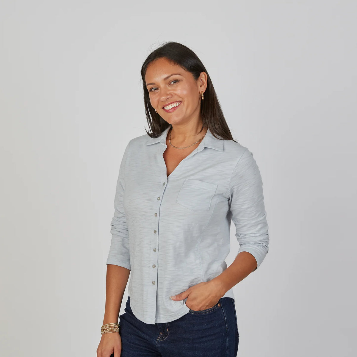 Button Down Shirt LS