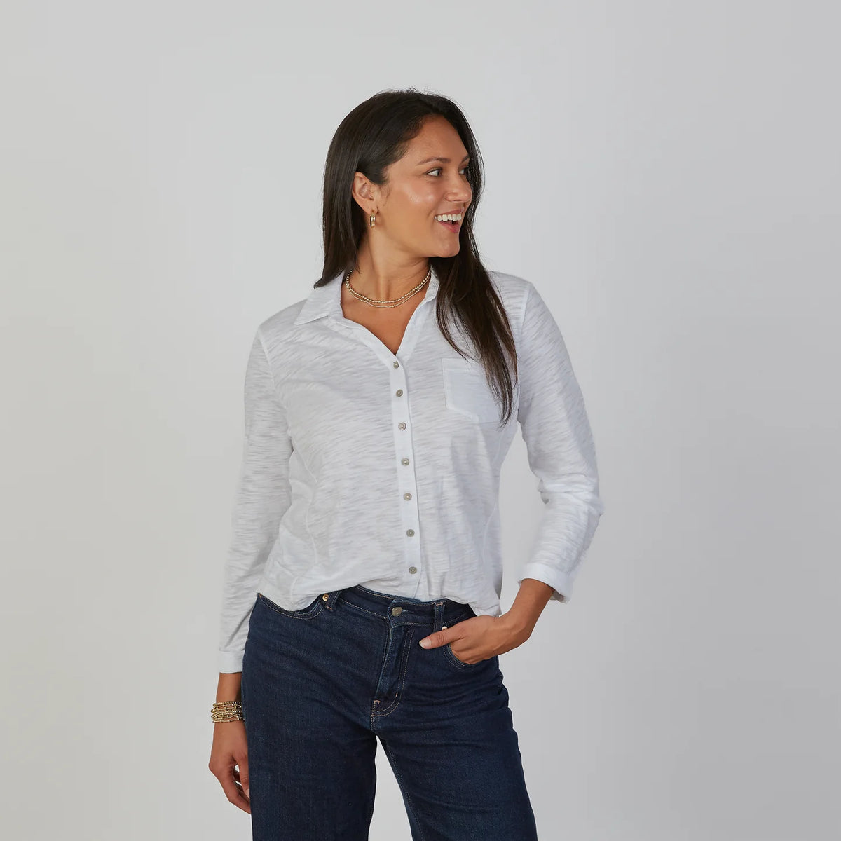 Button Down Shirt LS