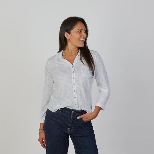 Button Down Shirt LS