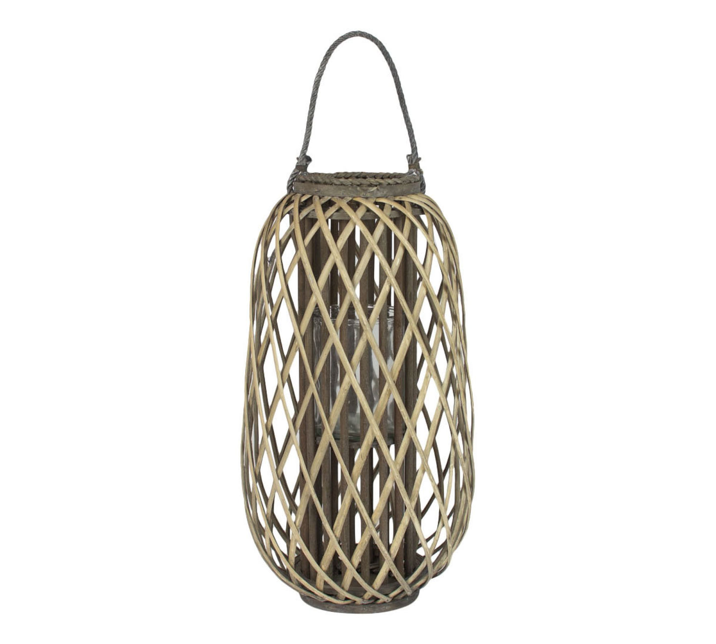 Tall Willow Lantern LG