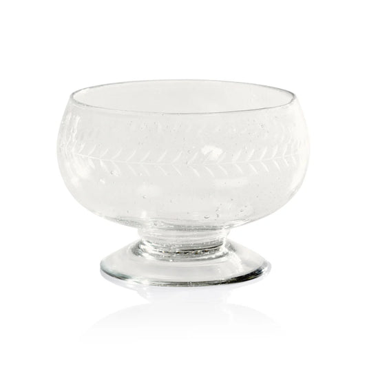 Tuscan Etched Bowl
