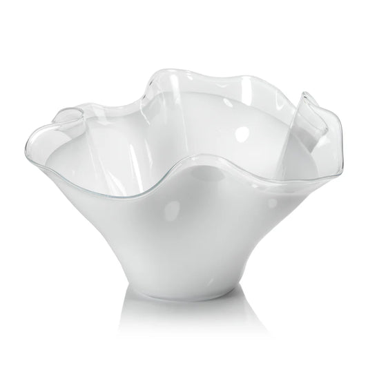 Waves Glass Bowl