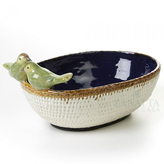 Birds on Basket