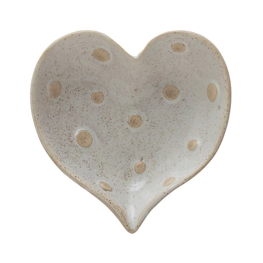 Dotted Heart Dish