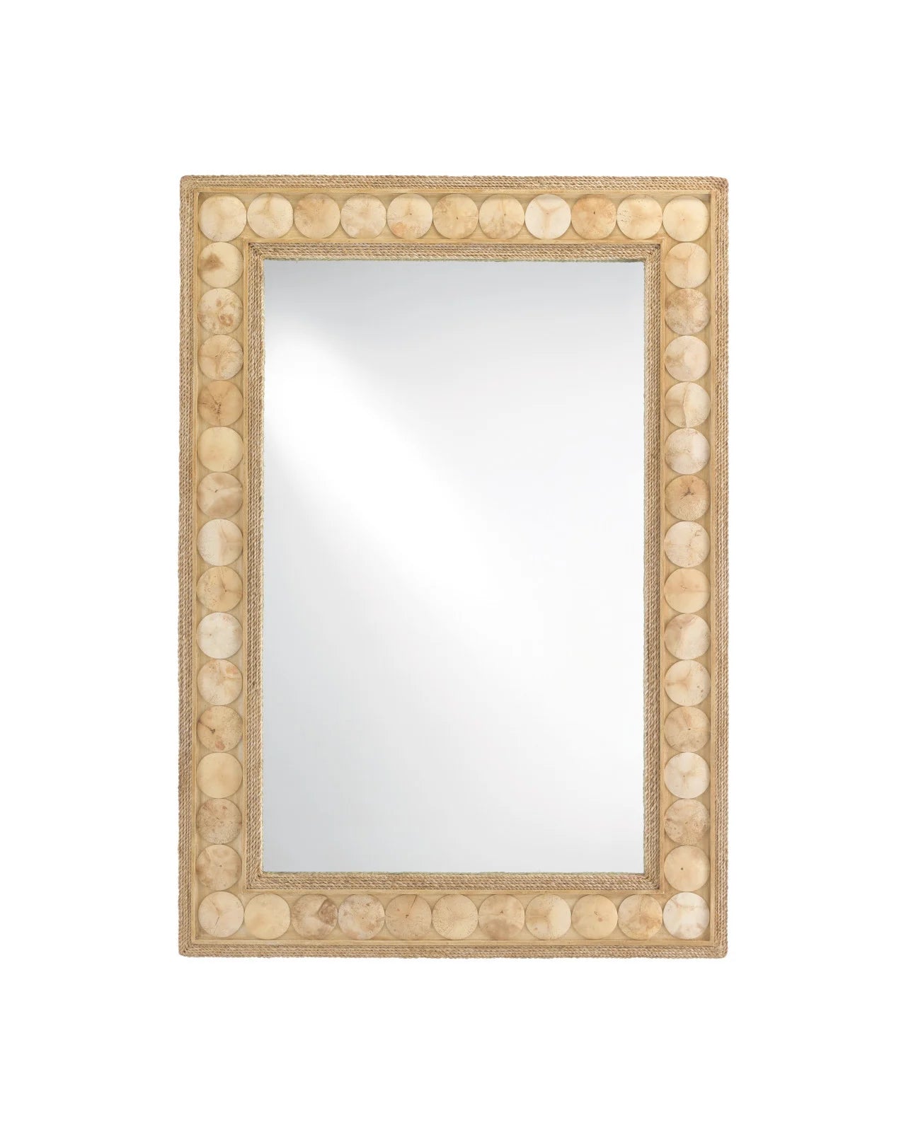 Coco Shells Mirror