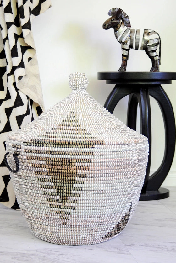 Lidded Hamper SM