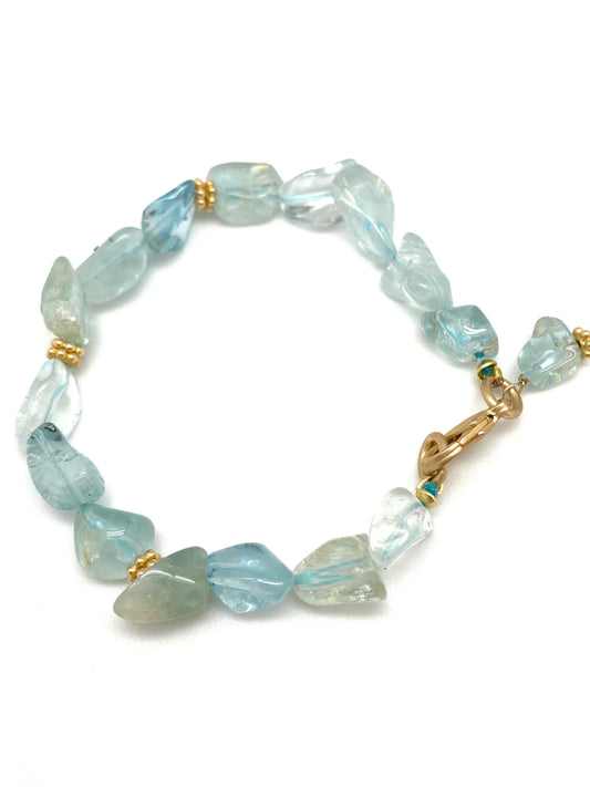 Blue Topaz Bracelet