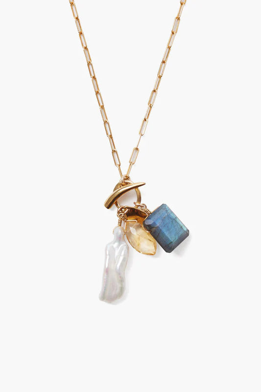 Labradorite Mix Neckl