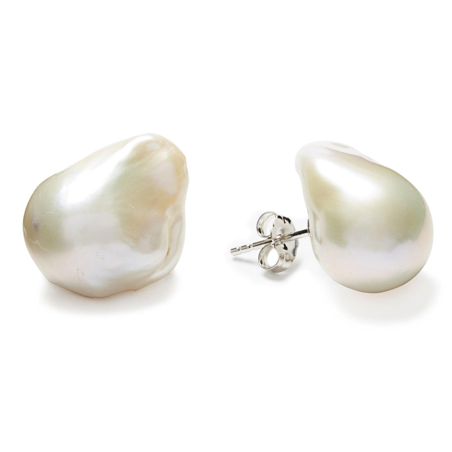 Baroque Pearl Stud